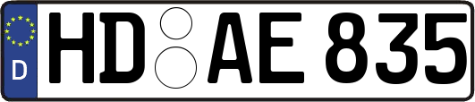 HD-AE835
