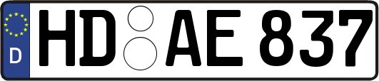 HD-AE837