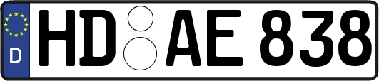 HD-AE838