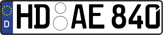 HD-AE840