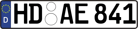 HD-AE841