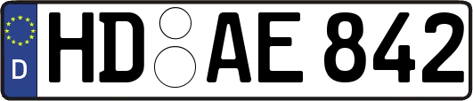 HD-AE842