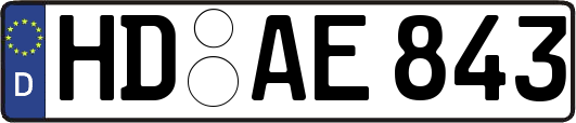 HD-AE843