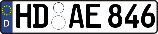 HD-AE846