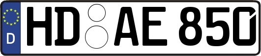 HD-AE850