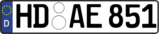 HD-AE851