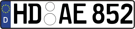 HD-AE852