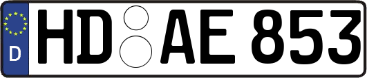HD-AE853