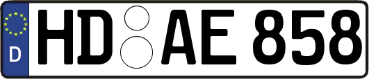HD-AE858