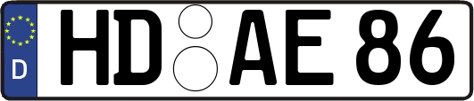 HD-AE86