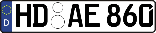 HD-AE860