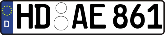 HD-AE861
