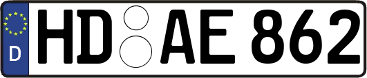 HD-AE862