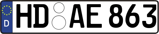 HD-AE863