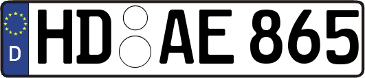 HD-AE865