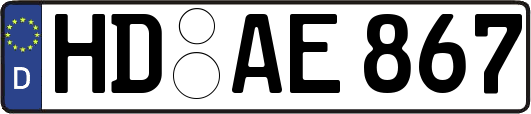 HD-AE867