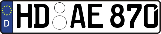 HD-AE870