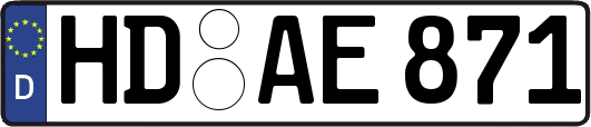 HD-AE871