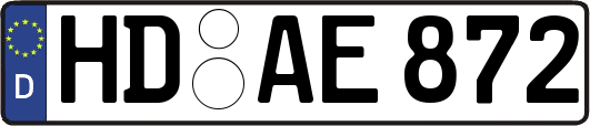 HD-AE872