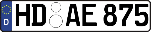 HD-AE875