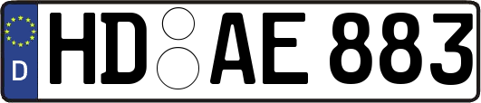 HD-AE883