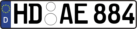 HD-AE884