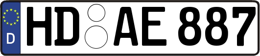 HD-AE887