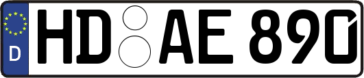 HD-AE890