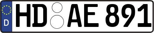HD-AE891