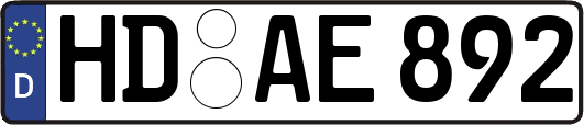 HD-AE892