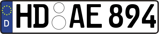 HD-AE894