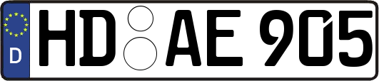 HD-AE905