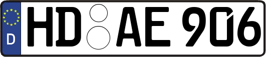 HD-AE906