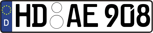 HD-AE908