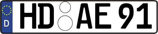 HD-AE91
