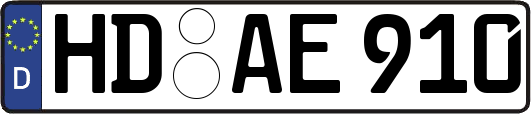 HD-AE910