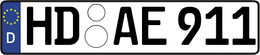 HD-AE911