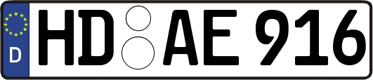 HD-AE916