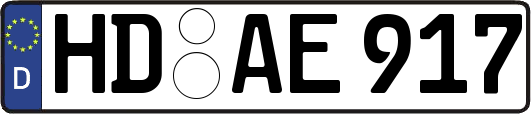 HD-AE917
