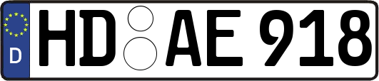 HD-AE918