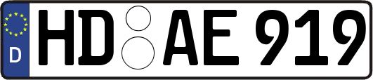 HD-AE919