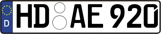 HD-AE920