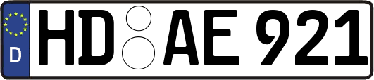 HD-AE921