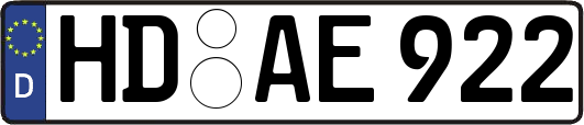 HD-AE922