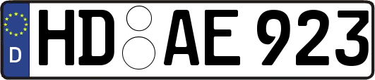HD-AE923