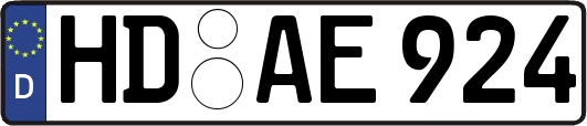 HD-AE924