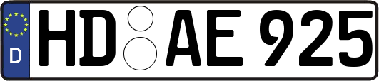 HD-AE925