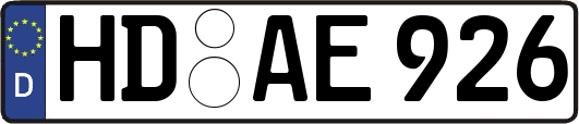 HD-AE926
