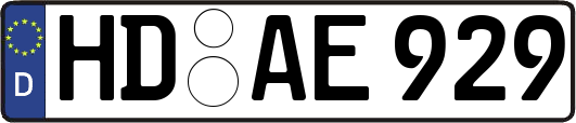 HD-AE929