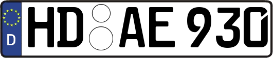 HD-AE930